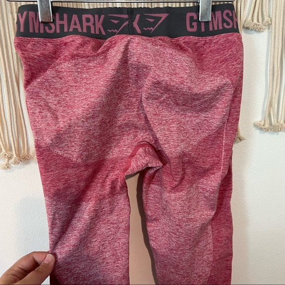GymShark | shape lifting seamless pink athletic leggings size small - Picture 8 of 11